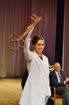 Более 700 первокурсников пополнили ряды студенческой семьи Педиатрического университета 14