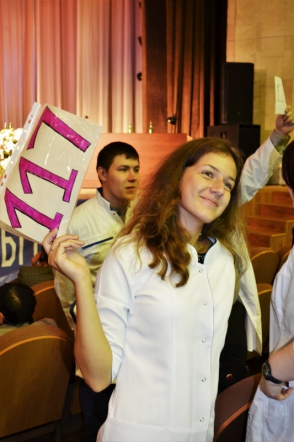 Более 700 первокурсников пополнили ряды студенческой семьи Педиатрического университета 29