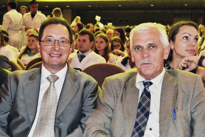 Более 700 первокурсников пополнили ряды студенческой семьи Педиатрического университета 17