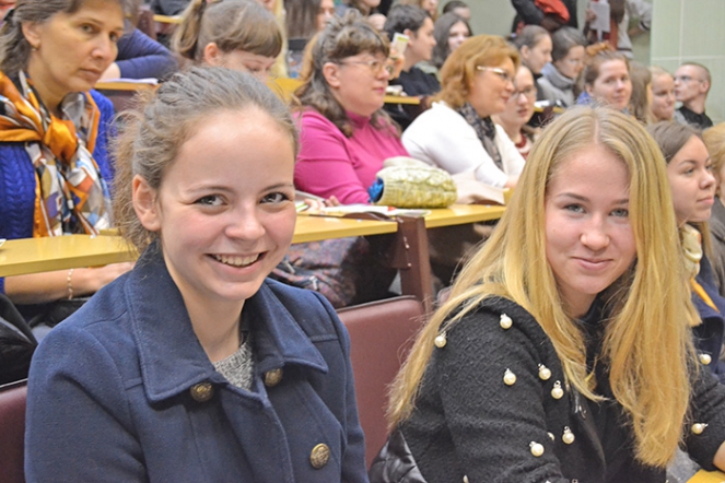 Педиатрический университет открыл свои двери 4