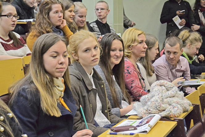 Педиатрический университет открыл свои двери 7