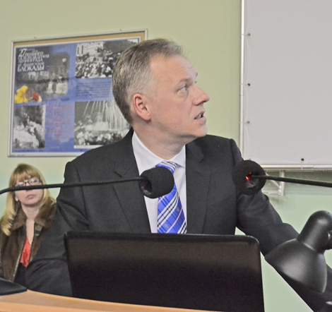 Педиатрический университет открыл свои двери 12