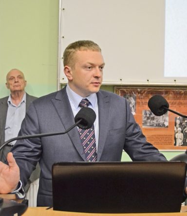 Педиатрический университет открыл свои двери 16