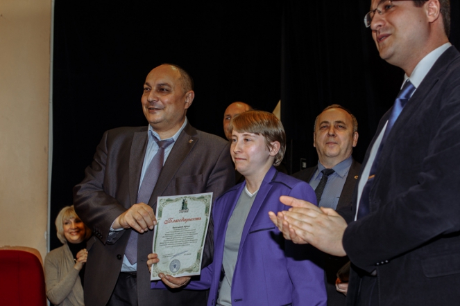 Мартовский вечер в Гиппократе 5