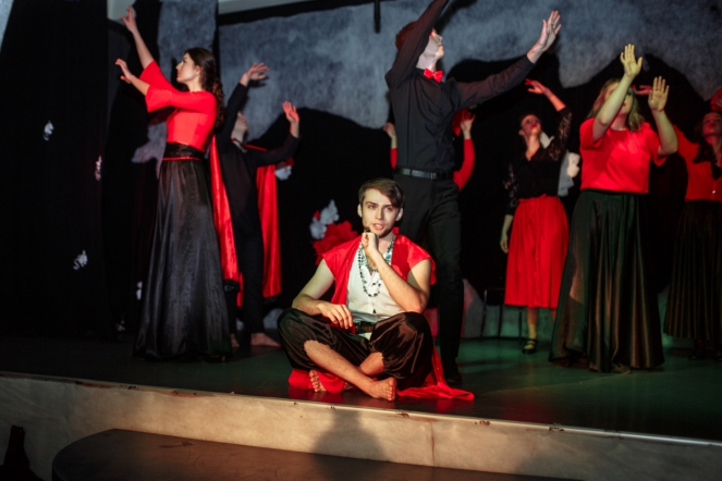 Мартовский вечер в Гиппократе 12