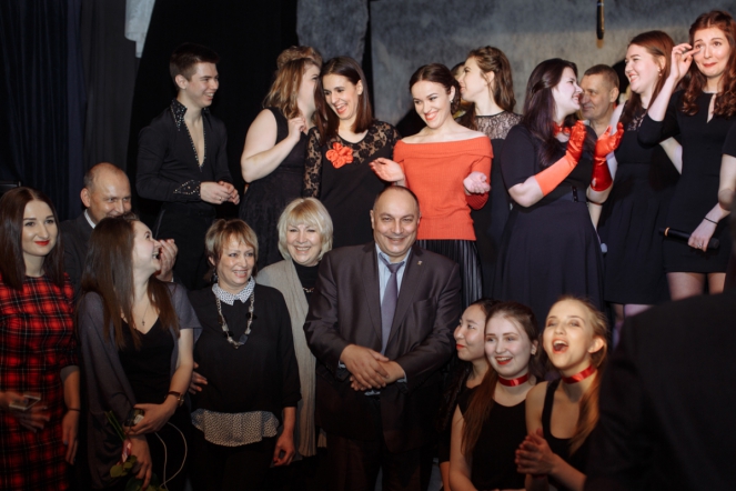 Мартовский вечер в Гиппократе 36