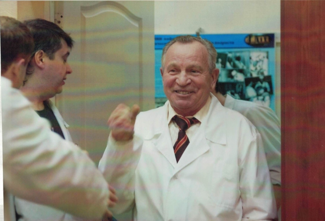 Владимиру Васильевичу Горелому - 80! 6