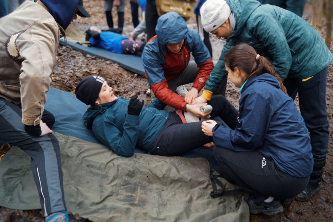 Студенты СПбГПМУ выиграли бронзу в военно-патриотической игре 3