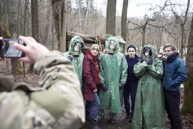 Студенты СПбГПМУ выиграли бронзу в военно-патриотической игре 8