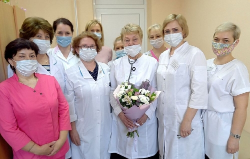 Легенда детской медицины Магнитогорска