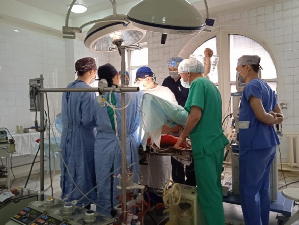 Врачи СПбГПМУ поделились опытом с киргизскими коллегами 2