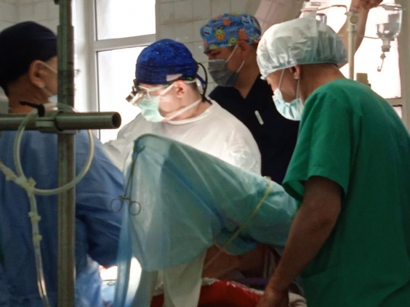 Врачи СПбГПМУ поделились опытом с киргизскими коллегами 3