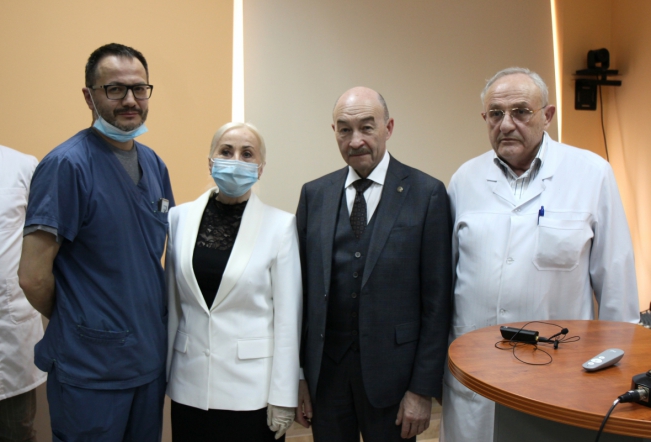 В СПбГПМУ планируют создать центр трансплантации почек 15