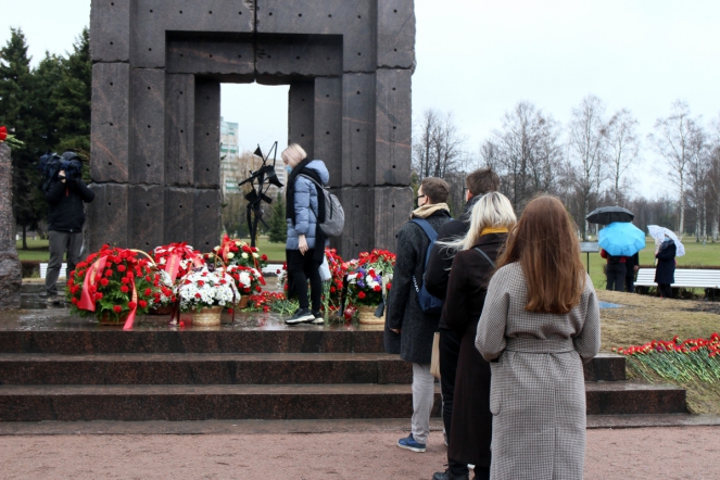 Студенты СПбГПМУ почтили память жертв Чернобыльской катастрофы 1