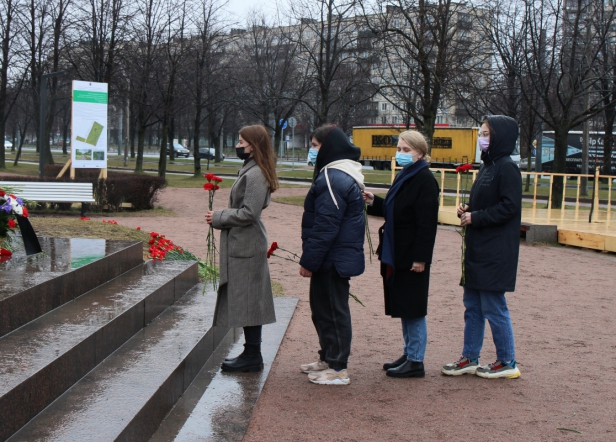 Студенты СПбГПМУ почтили память жертв Чернобыльской катастрофы 4