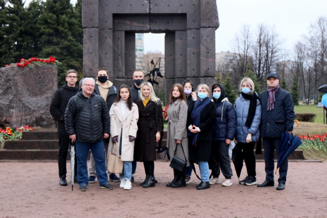 Студенты СПбГПМУ почтили память жертв Чернобыльской катастрофы 6