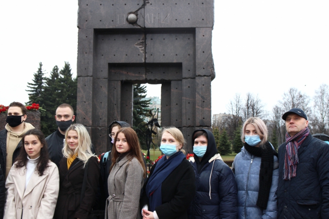 Студенты СПбГПМУ почтили память жертв Чернобыльской катастрофы 8