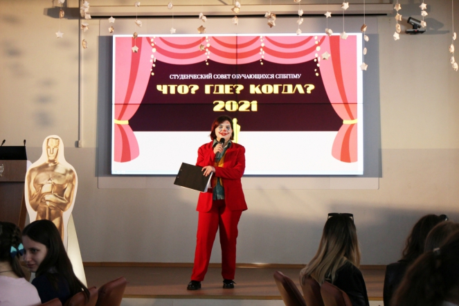 В СПбГПМУ прошла костюмированная игра «Что? Где? Когда?» 4