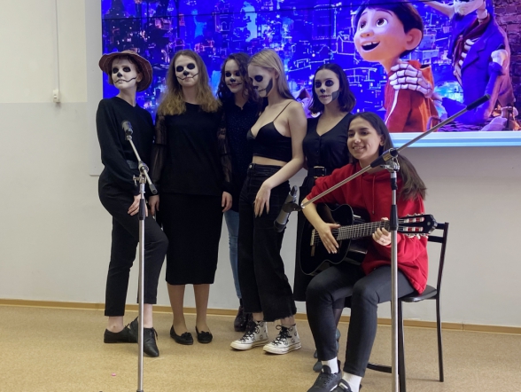 В СПбГПМУ прошла костюмированная игра «Что? Где? Когда?» 5