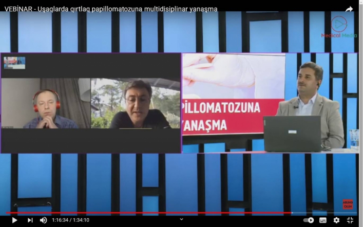 23 апреля состоялся международный вебинар о папилломатозе гортани 2