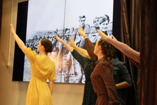 Студенты СПбГПМУ исполнили песни Победы 26