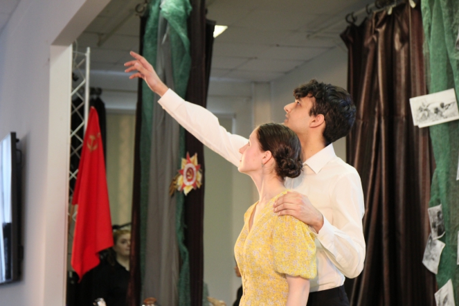 Студенты СПбГПМУ исполнили песни Победы 27