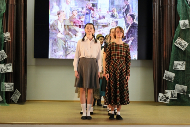 Студенты СПбГПМУ исполнили песни Победы 67