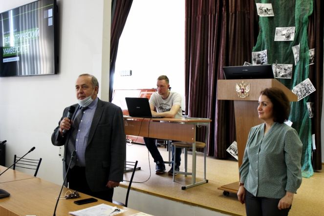 В Педиатрическом университете провели олимпиаду по химии 1