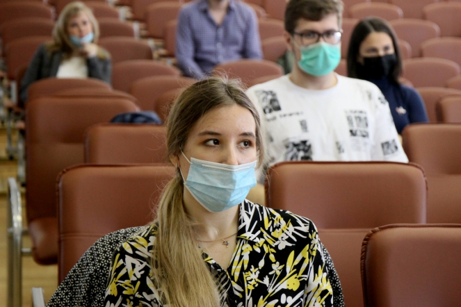 В Педиатрическом университете провели олимпиаду по химии 3