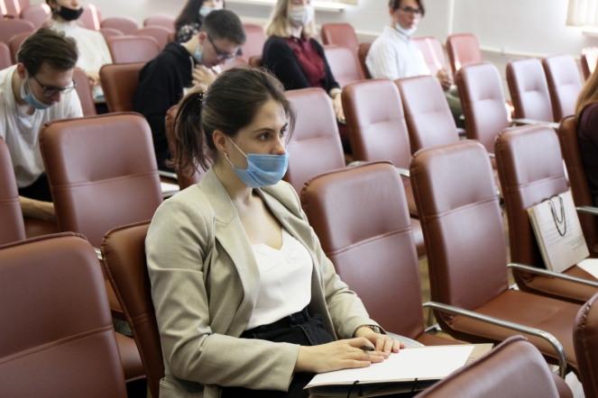 В Педиатрическом университете провели олимпиаду по химии 10