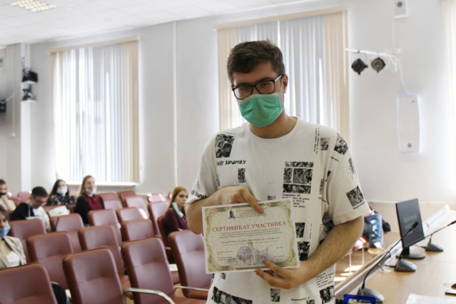 В Педиатрическом университете провели олимпиаду по химии 15