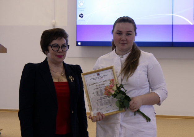 Студентов Педиатрического университета поблагодарили за борьбу с COVID-19 36