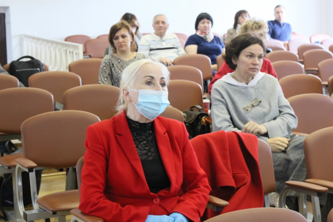 Студентов Педиатрического университета поблагодарили за борьбу с COVID-19 47