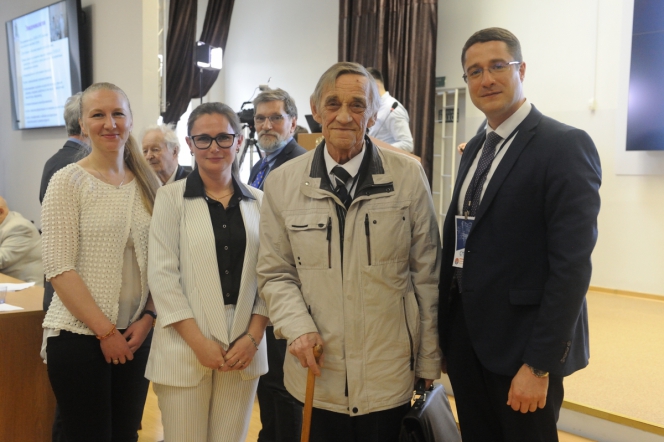 Участники конгресса "Здоровые дети - будущее страны"