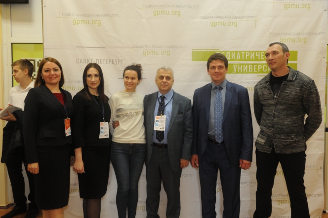 Участники конгресса "Здоровые дети - будущее страны" 12