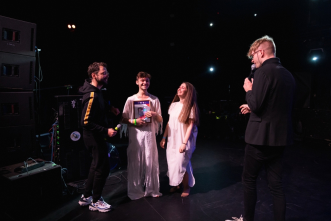 Вокалисты клуба «Гиппократ» получили Гран-при фестиваля «Арт-студия» 4