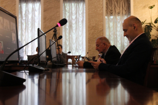 26 мая: Семинар-совещание по работе с иностранными студентами и выпускниками