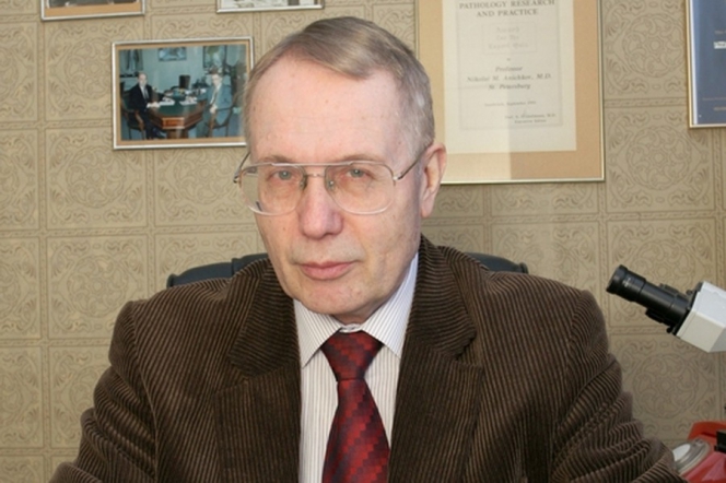 Николай Мильевич Ани́чков отметил 80-летие