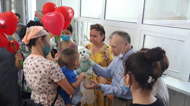 Специалисты СПбГПМУ отправились в Узбекистан 4
