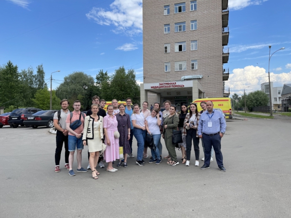 Ординаторы СПбГПМУ выехали в Великий Новгород