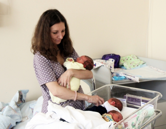 В Педиатрическом университете родилась тройня