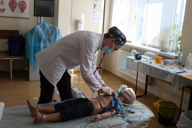 Студенты СПбГПМУ сдали первый этап государственного экзамена 6