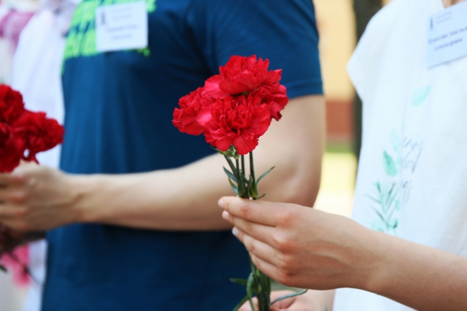 22 июня в Педиатрическом университете прошёл митинг памяти 1