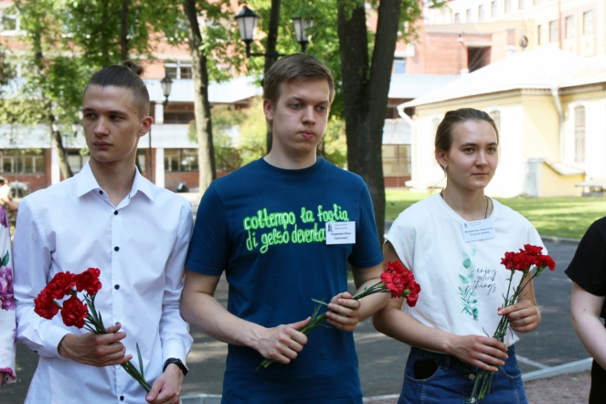 22 июня в Педиатрическом университете прошёл митинг памяти 2