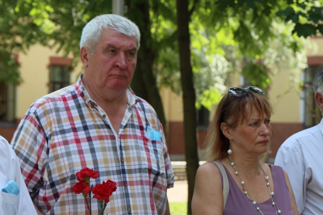 22 июня в Педиатрическом университете прошёл митинг памяти 11