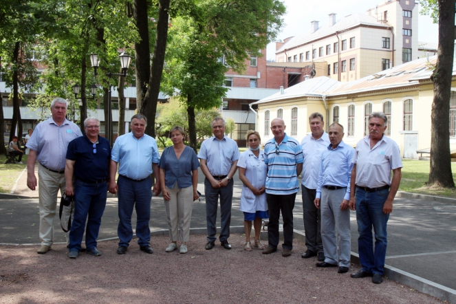 22 июня в Педиатрическом университете прошёл митинг памяти 23