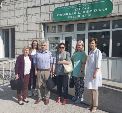 Эксперты СПбГПМУ посетили два региона Западной Сибири 5