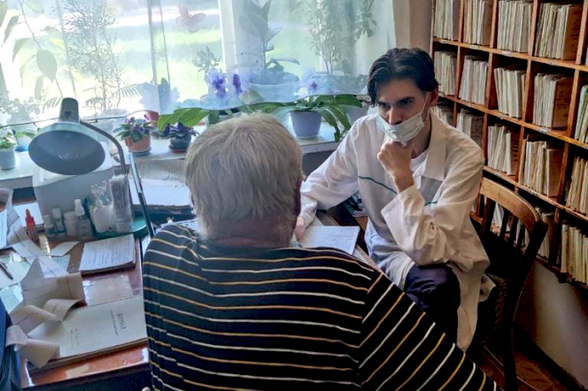 Ординаторы СПбГПМУ закончили работу в Хвойной 3