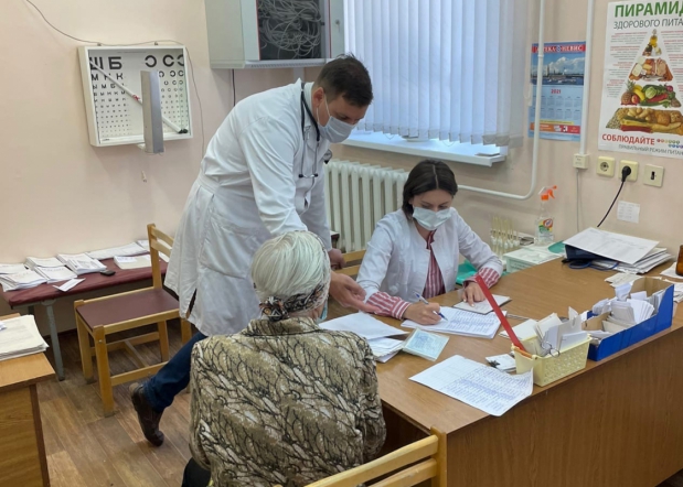 Ординаторы СПбГПМУ закончили работу в Хвойной 9