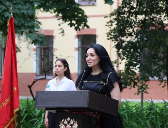 В Педиатрическом университете вручили дипломы выпускникам 27